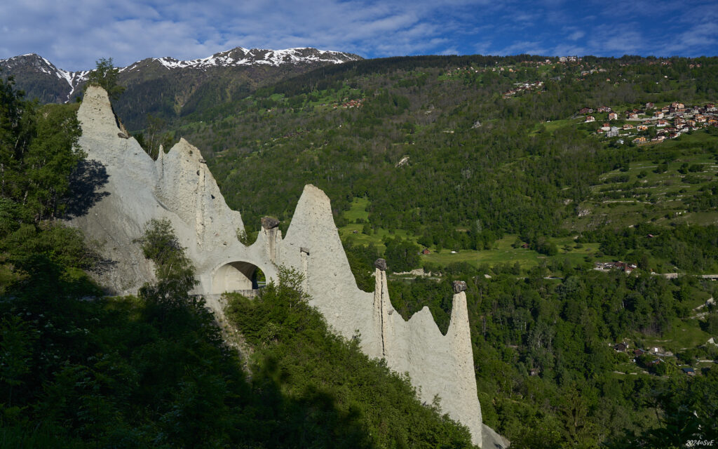 The Pyramids of Val d'herens